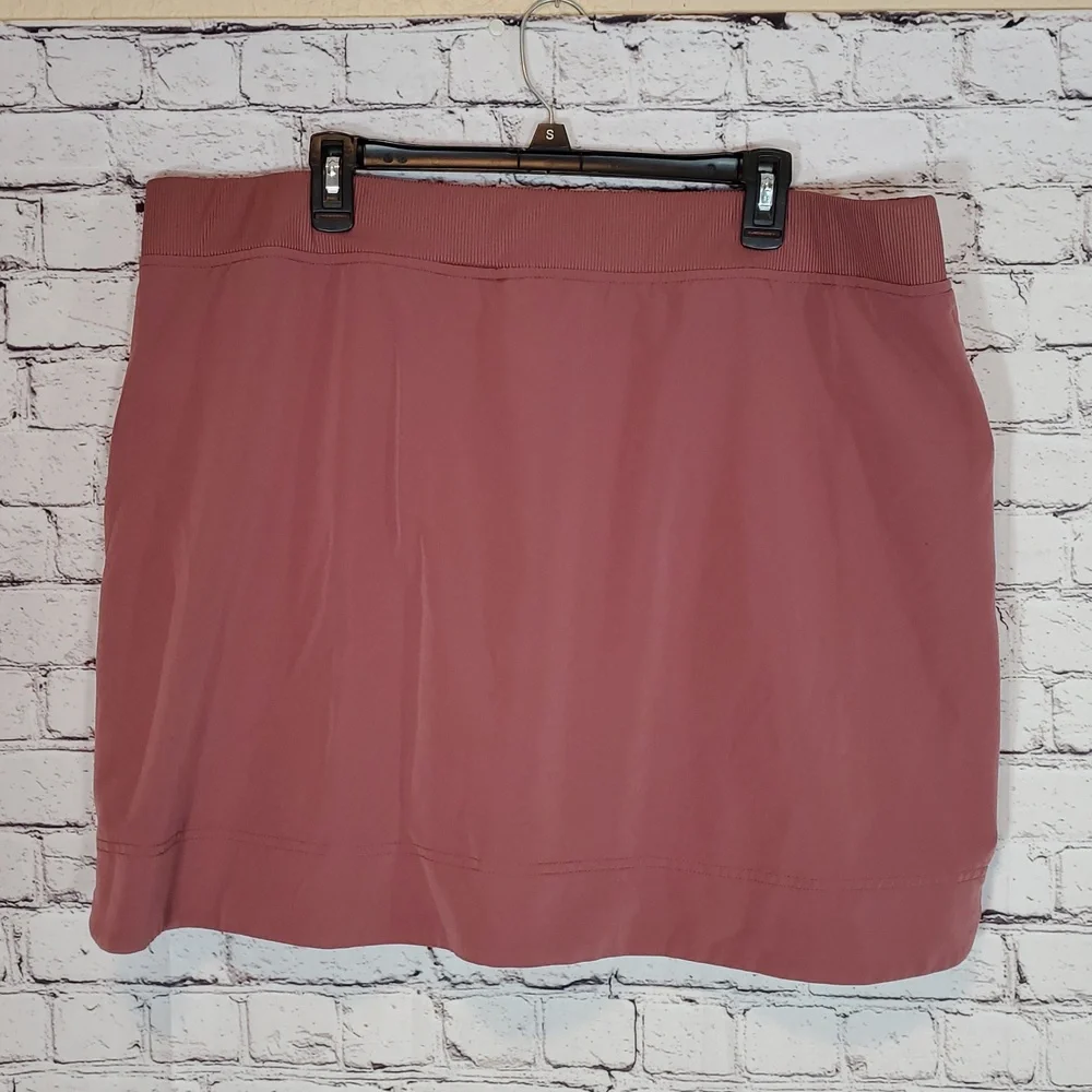 32 Degrees Mauve Skort Size XXL